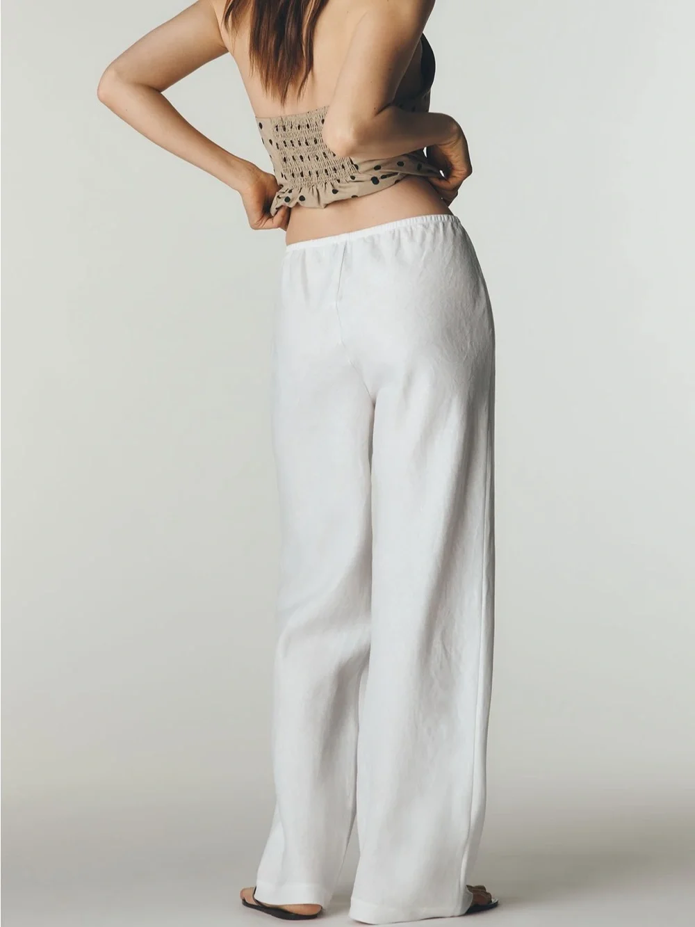 Reformation Gale 100% Linen Pants